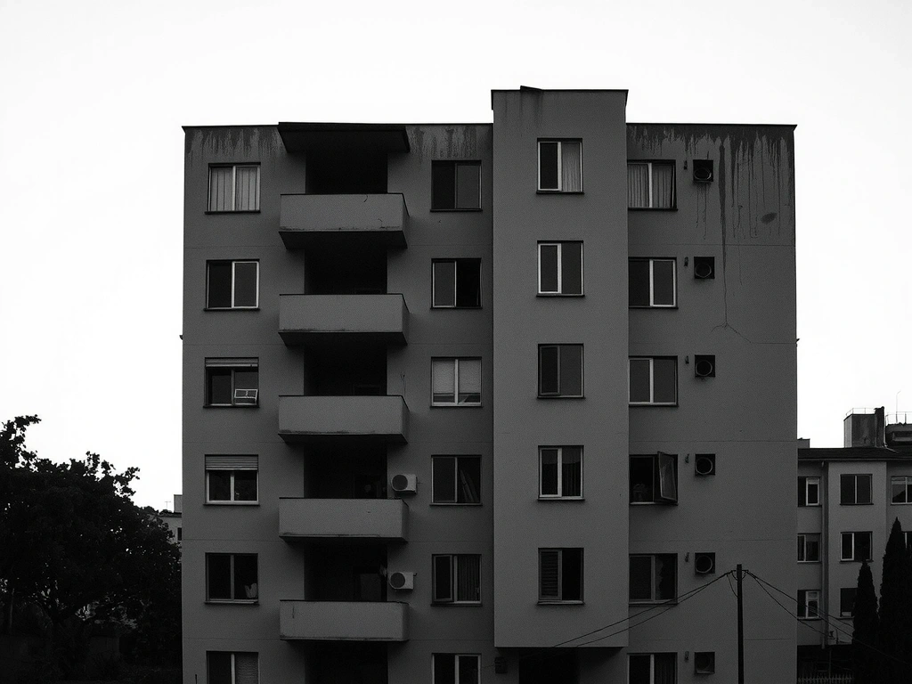 Edificio residencial en Bogotá