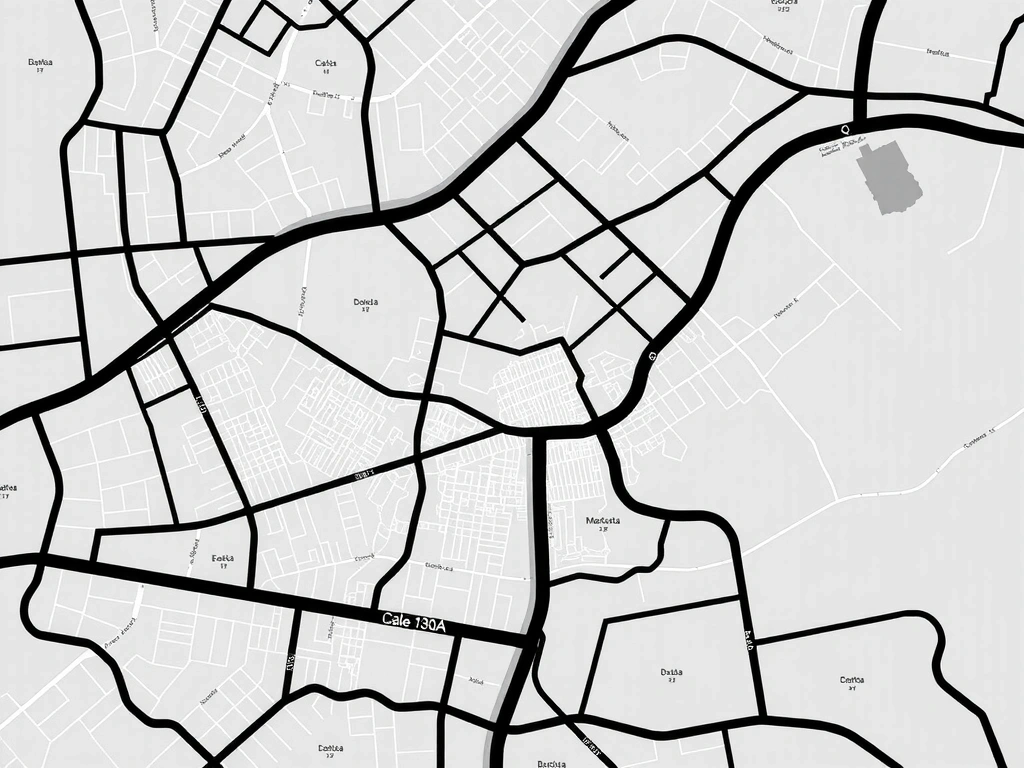 Mapa de rutas dustfreey en Bogotá